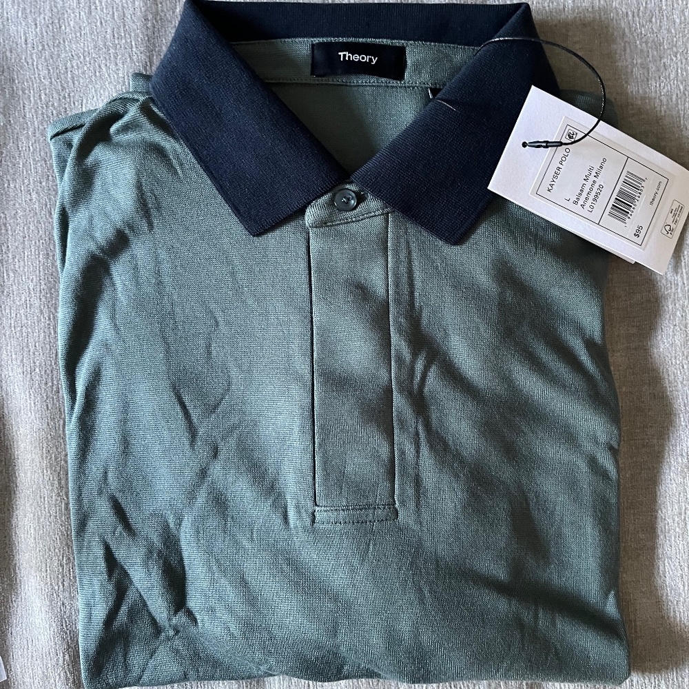 Theory Polo Shirt.